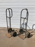 Lot of 2 Two Wheel Hand Trucks