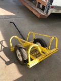 Steel Utility Pipe or Materials Cart