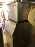 Scotsman CME506WS-1F Ice Machine w/ Hopper, 404a Refrigerant, 115v