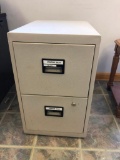 Sentry Two Drawers Fire Proof Vertical Legal File Cabinet
