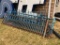 Cast Iron Wrought Iron / Cast Iron Fence from Peony Park - 12 Ten Foot Sections