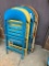 Lot of 4 Chairs from the Royal Grove at Peony Park Used from 1930 and After