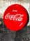 Coca-Cola Button, 24in, Old