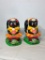 Lot of 2 Peony Park Ceramic Banks, Peony the Skunk