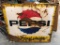 Vintage Pepsi-Cola Tin Sign, 48in x 42in, Single Sided