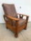 Mission Oak Reclining Chair