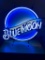 Blue Moon Neon Beer Sign