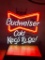 Budweiser Cold Kegs to Go Neon Beer Sign