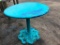 Peony Park Outdoor Cocktail Table, Metal from Royal Grove