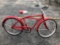 Schwinn Typhoon Boys Bicycle, Vintage, Red Paint