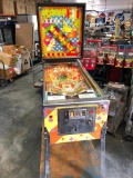 William's Spanish Eyes Coin-Op Pinball Machine, Works Good, c. 1967-1971