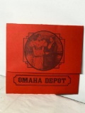 Vintage Omaha Depot Restaurant Menu