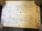 Peony Park Blueprint or Plot Planning Architect Plans c. 1985, Several Pages