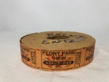 Early NOS Roll of 35 Cent Peony Park Swim Tickets