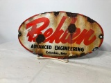 Behlen Mfg. Columbus, Nebr. Name Plate