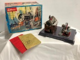 Wilesco Toy Steam Engine in Orig. Box, Orig. Paperwork