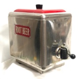 Vintage Root Beer Syrup Dispenser, Drink Dispenser