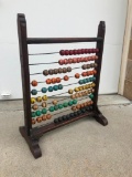 Antique Abacus, 28in x 24in approx.