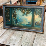 Maxfield Parrish - Daybreak - from the House of Art Reinthal & Newman New York 12in x 18in