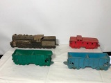 Auburn Rubber Train Set