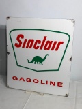 Sinclair Gasoline Pump Plate 13.5in x 12in