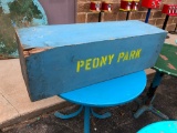 Wooden Storage Box from Peony Park
