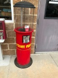 Northwestern Spiral Action Vending Machine w/ Keys, Floor Model