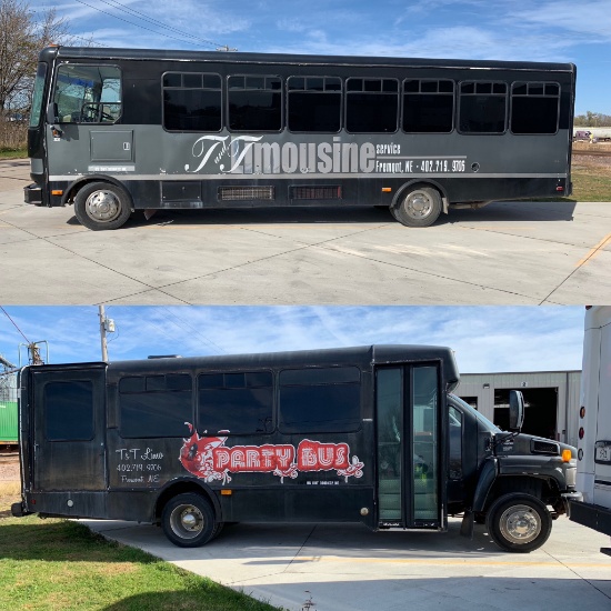 Omaha Party Bus / Tailgating Busses