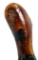 Strong Wooden Branch Style Cane with Heavy Laquer Finish