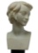 Carved Figural Womans Bust Cane