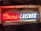 Coors Light and Mountains Neon Sign, Two Switches