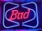 Unique Bud Bowtie Neon Sign