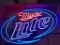 Large Miller Lite Neon Beer Sign