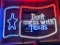 Don't Mess With Texas Neon Sign, Neon Texas Flag