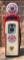 Wayne / Martin & Schwartz Model 80 Gasoline Pump, Series 1T, SN: 80182, Contemporary Red Crown Globe