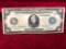 1914 Large Note Ten Dollar Series Federal Reserve Note, Chicago, Horse Blanket Note, $10 Dollar