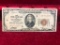 $20 Twenty Dollar National Currency FRB of San Francisco Series of 1929, Rare