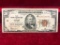 $50 Fifty Dollar National Currency, FRB of Chicago Series of 1929