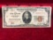 $20 National Currency, FRB of Kansas City Series of 1929 Twenty Dollar