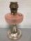 Aladdin Lamp Queen B-98 Rose Moonstone Model B Burner 1937-1939