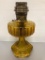 Aladdin Lamp Corinthian B-101 Amber 1935-1936