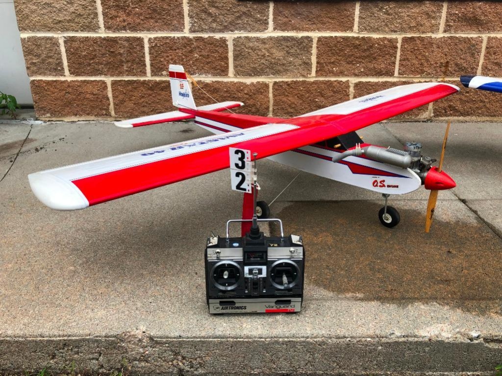 avistar 40 rc airplane