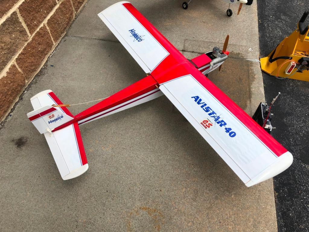 avistar 40 rc airplane