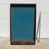 Mid-Century Modern Brunswick Billiard Cue Rack