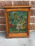 Oak Dye Cabinet, Diamond Dyes ~ It's Easy to Dye with Diamond Dyes 30in x 23in x 10in