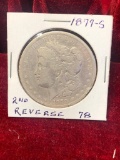 1879 S Morgan Silver Dollar, 2nd Reserve