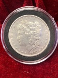 1879 P Morgan Silver Silver Dollar