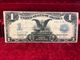 Large Certificate, Series of 1899, Silver Certificate