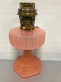 Aladdin Lamp Corinthian B-116 Rose 1935-1936 Model B Burner