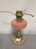 Aladdin Lamp Queen B-98 Rose Moonstone Model B Burner 1937-1939